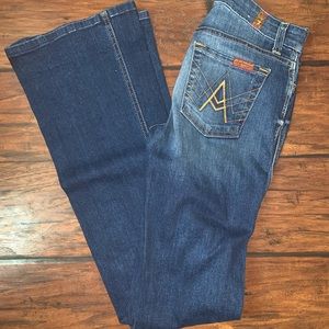 Dark wash 7 For All Mankind Sz 23
